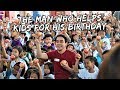 The Man Who Helps Kids For His Birthday | Vlog #430