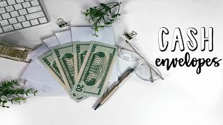 BUDGET WITH ME: SETTING UP MY CASH ENVELOPES | E.Michelle