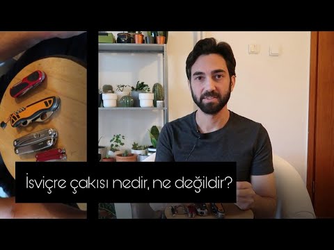 Video: Çatı Değil, İsviçre Bıçağı