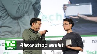 Disrupt SF Hackathon 2017 winner: Alexa Shop Assist