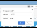 How to See Your Save password on your Browser asterisk mark Password To Text