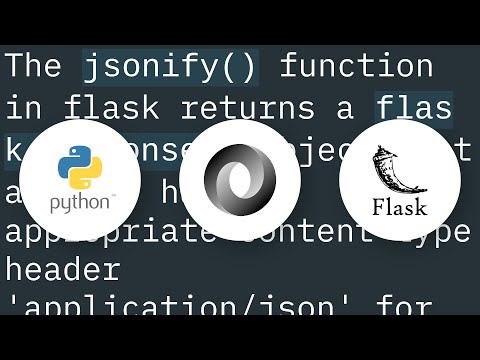 json.dumps vs flask.jsonify