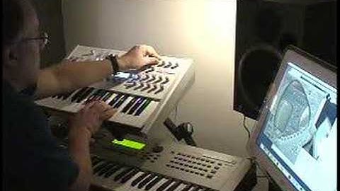 keybdwizrd plays Amazona (original improvisation)