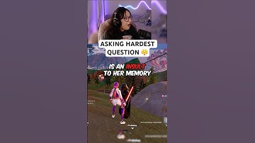 I asked Darth Vader the most important question #fortnite #shorts