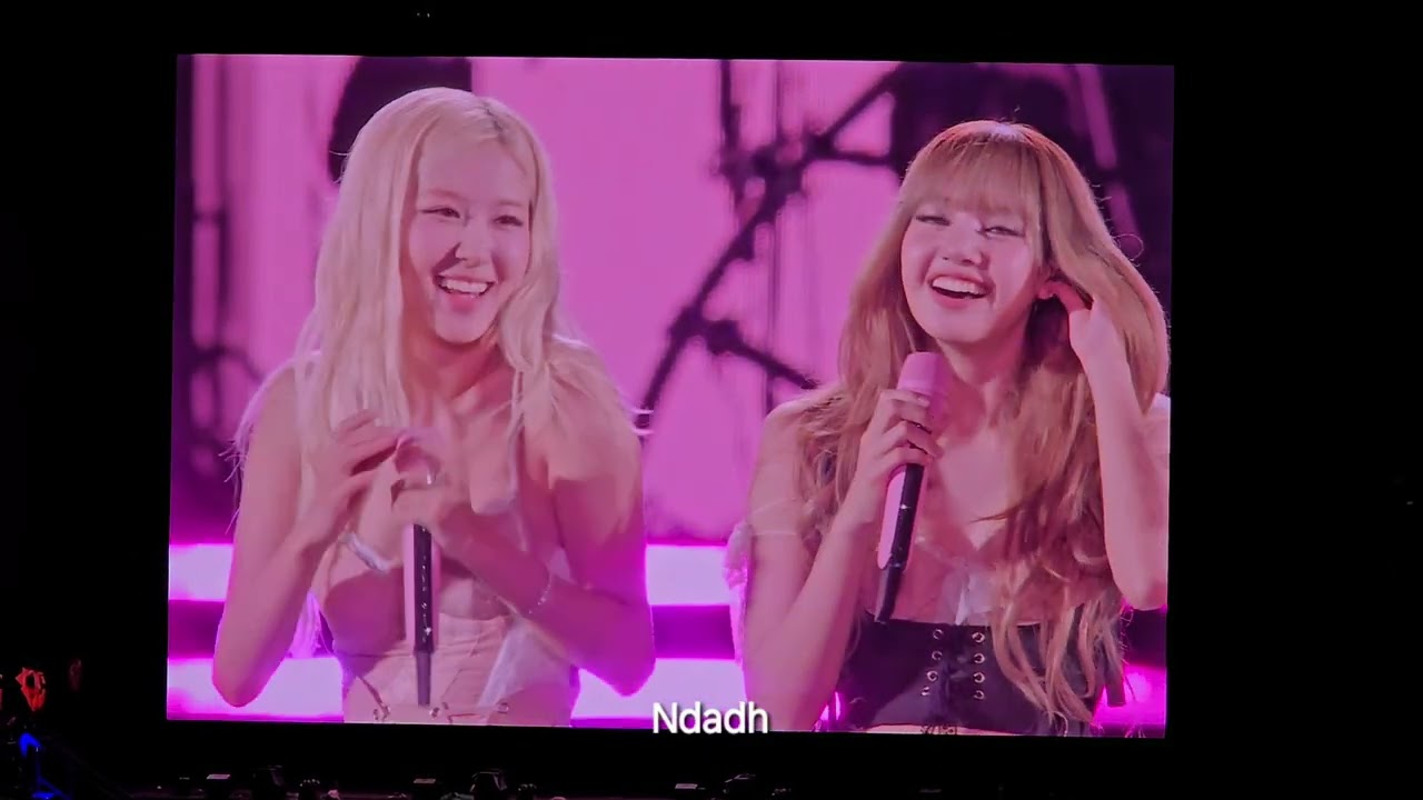 [4K] 251102 BLACKPINK - MENT 3 at DEADLINE DAY 2 in JAKARTA