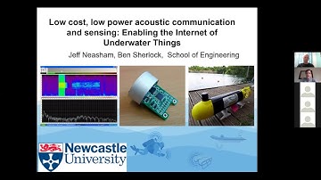 Enabling the Internet of Underwater Things | PMEC Seminar Series