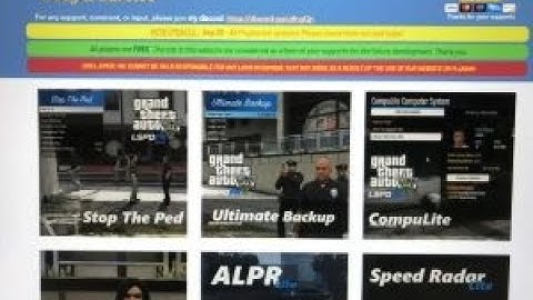 How To Install Bejojo Mods, Stop The Ped, Ultimate Backup, Compulite