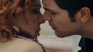 Imma e Calogiuri — Timeline (S2)