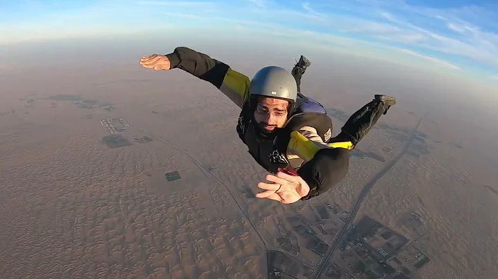 I Skydive Alone for the First time [AFF D2]