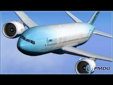 Видео: Полёт на PMDG BOEING 777-200LR. MICROSOFT FLIGHT SIMULATOR X.