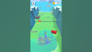 Mermaid Run - Gameplay video - Android, ios - All levels - Lvl6