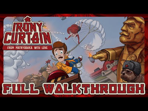 Irony Curtain: From Matryoshka with Love | FULL GAMEPLAY WALKTHROUGH GUIDE (No Commentary)