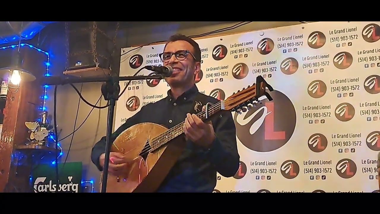 Live amar hamel bar lionel Montréal 2025 2