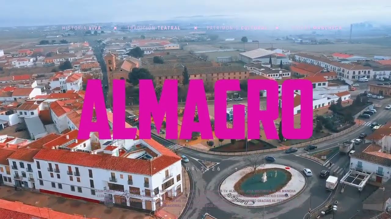 «Disfruta Almagro todo el año»