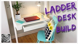 How to make a ladder desk