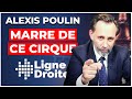 "Les Français sont écœurés de ce spectacle politique lamentable !" - Alexis Poulin