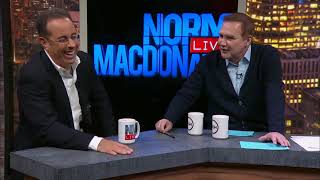 Norm Macdonald on the Racist Rant of Michael Richards