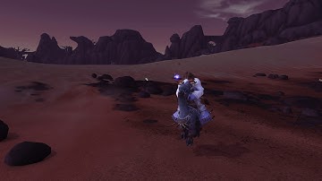 Elusive Quickhoof special animation