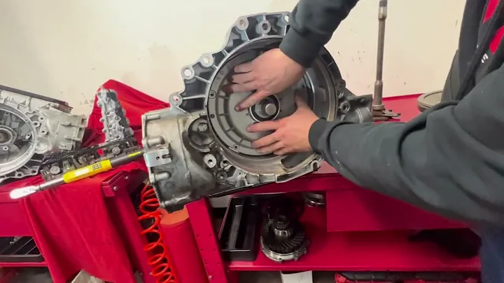 JHM DL501 Part 3: Clutch Basket Removal & R15 Install - Audi B8 S4-S5 3.0t, C7 S6-S7 4.0t, B8 RS5