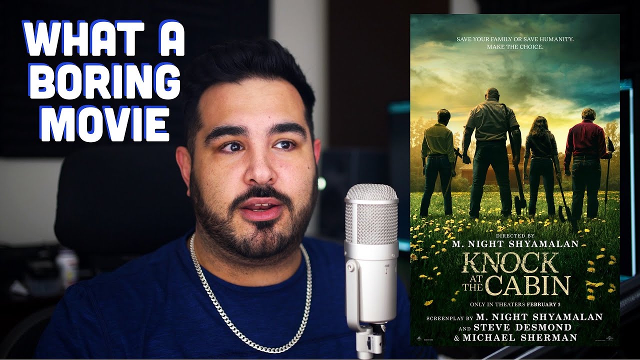 Knock at The Cabin - Movie Review and Reaction - Boring! - YouTube
