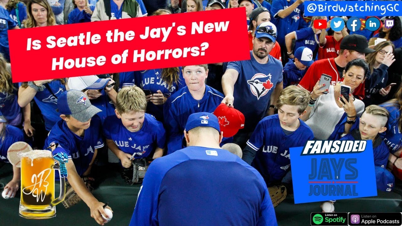 Blue Jay's Not So Home Away From Home.... Blue Jay's Not So Home Away From Home....