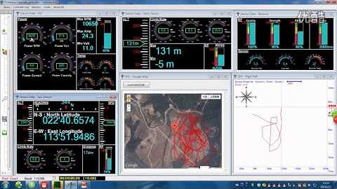 Graupner HOTT Telemetry( Returns the data|)！