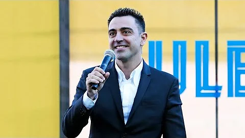 XAVI’S SPEECH AT CAMP NOU 🔥💙❤️ - DayDayNews