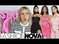 A VERY GLAM FASHION NOVA HAUL