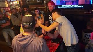 Border Wars Armwrestling 2023 IL vs WI