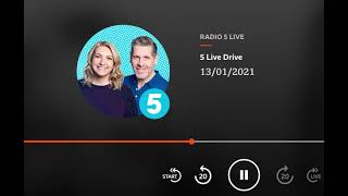 Free school meals debate | Lucy Antal BBC 5Live