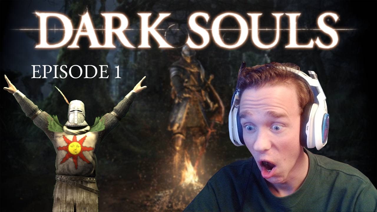 First Playthrough | Dark Souls: Remastered | Episode 1 - Souls Virgin