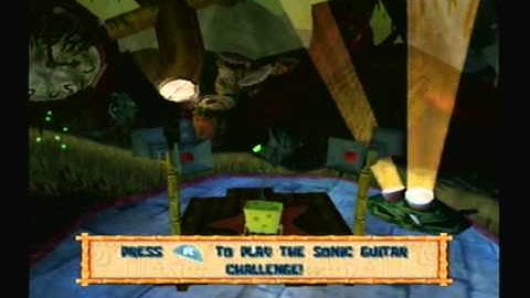 SpongeBob SquarePants: The Movie Game 100% Walkthrough - Part 19 - Shell City, Dead Ahead (2/2)