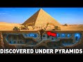 THE TRUTH ABOUT GIZA Strange Ancient System Discovered Beneath The Pyramids