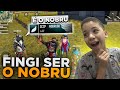 FINGI SER O NOBRU COM BANNER ANGELICAL E ELES ACREDITARAM NO FREE FIRE!