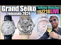 Grand seiko releases 2024 ep1218