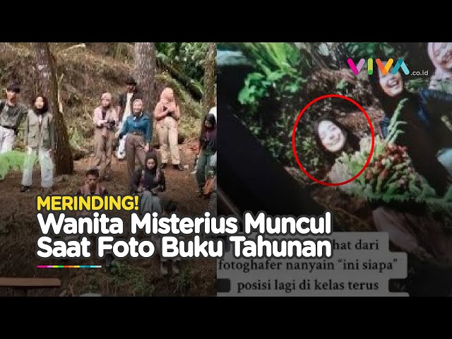 Penampakan Wanita Bergaun Tak Diundang Saat Foto Buku Tahunan Siswa class=