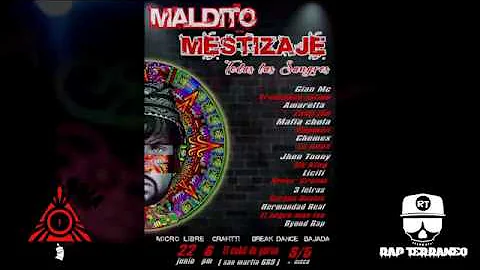 ► Mercenario & Pablo Ramos ~ CENEPA HIP HOP◄ ►Maldito Mestizaje "Todas las Sangres"◄