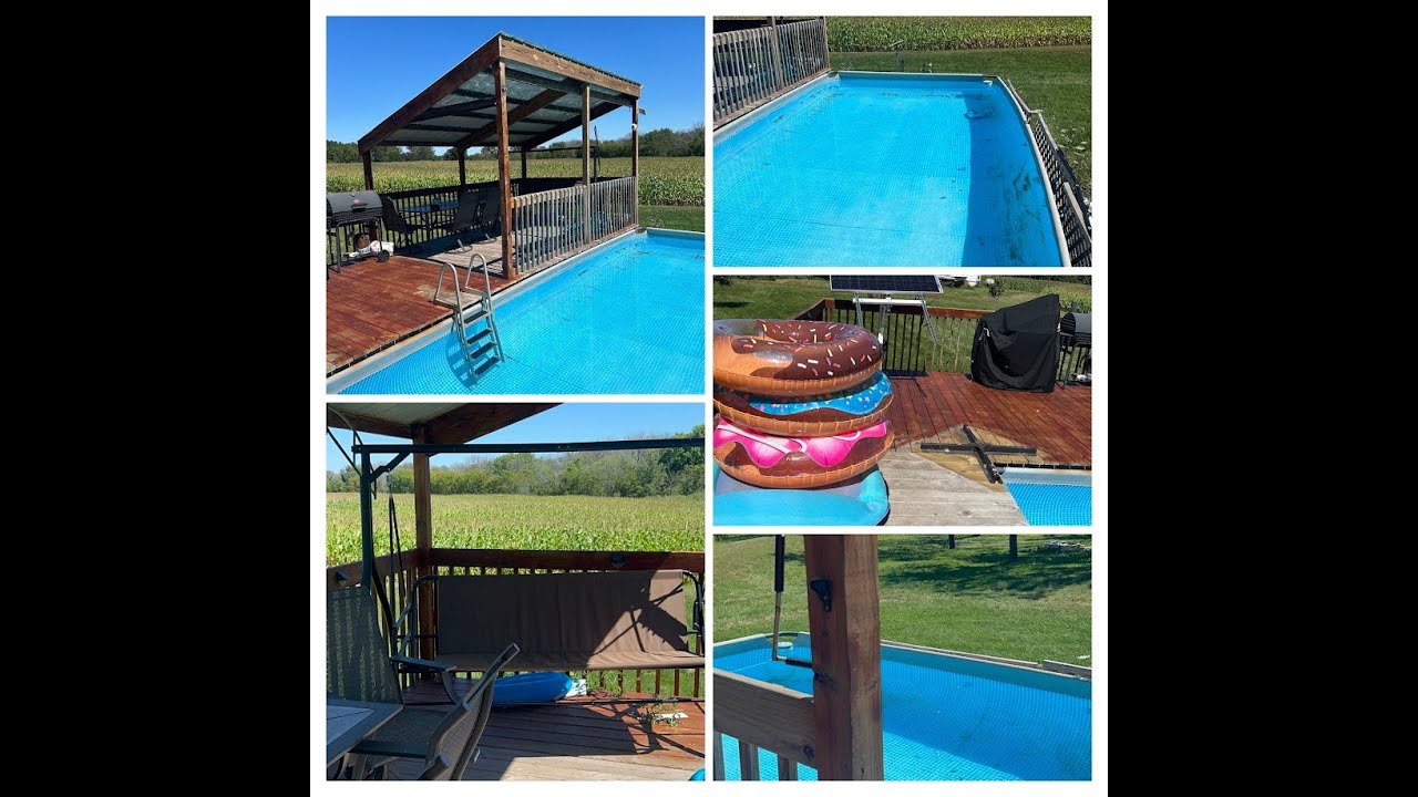 Bailey's Swimming Pool Fall River, WI 2024 - YouTube