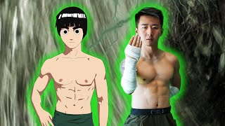 How the Rock Lee Workout TRANSFORMED my body