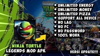 NINJA TURTLE LEGENDS MOD APK [ NO PW ] || 100% LINK MEDIAFIRE screenshot 1