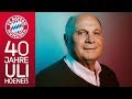 40 Years Uli Hoeneß at FC Bayern | 🇬🇧 Subtitles