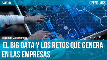 El Big Data y los retos que genera en las empresas | UNIR OPENCLASS