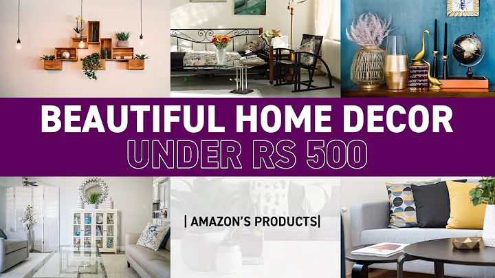 Beautiful Home Decor under Rs 500| Home Decor Amazon Haul | Home Decor Ideas 2023