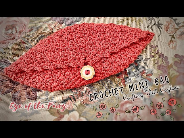 Crochet Eyeglasses Case Tutorial ⋆ Dream a Little Bigger