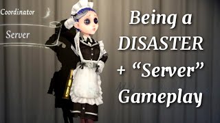 OLD RARE Coord Skin   Being a DISASTER | Identity V
