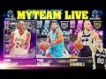 NBA 2K21 Myteam Grind LIVE! Lakers up 2-0 on Denver Nuggets after AD&#39;s clutch 3.... R.I.P