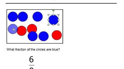 fraction - part of a set