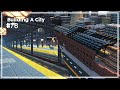 Building A City #78 // Train Station // Minecraft Timelapse
