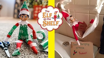 2025 Hilarious ELF ON THE SHELF Ideas That Went WAY Too Far 😂 (Part 5) | Adriana Minadi