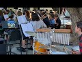Dominic Chan - Drummer - Patio Concert at Willis Jepson Middle School - May 25, 2022